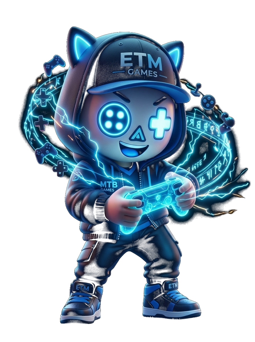 ETM Games Action Mascot